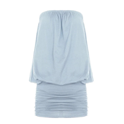 Jeanelle Strapless Mini Dress