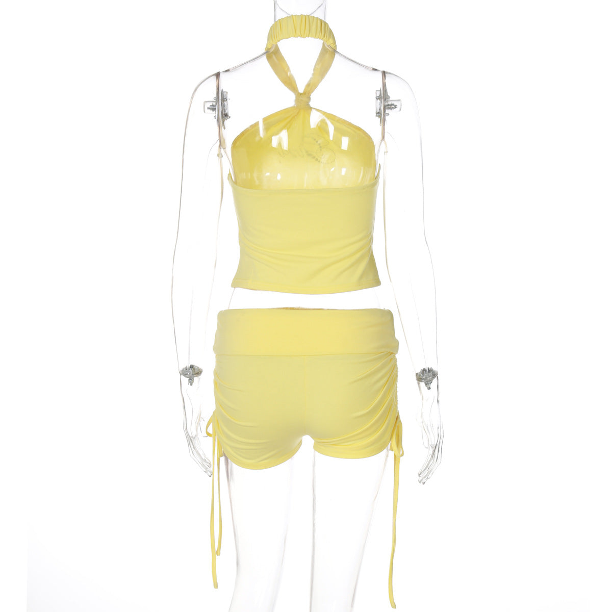 Lucy Halter Top & Shorts Set