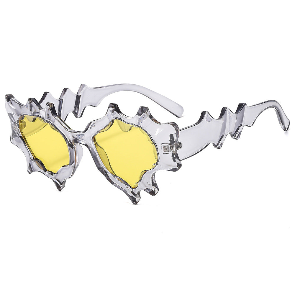 Futuristic Y2K Punk Glasses