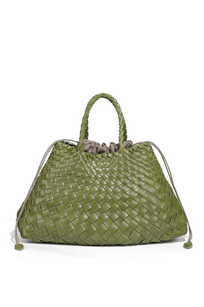 Conjunto de bolso de mano minimalista para viajeros