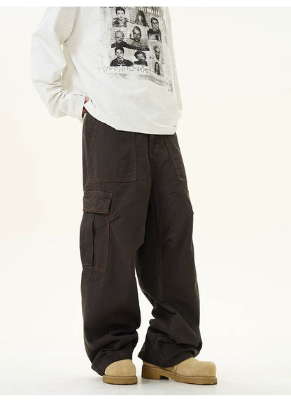 Wide-Leg Cargo Shorts and Pants