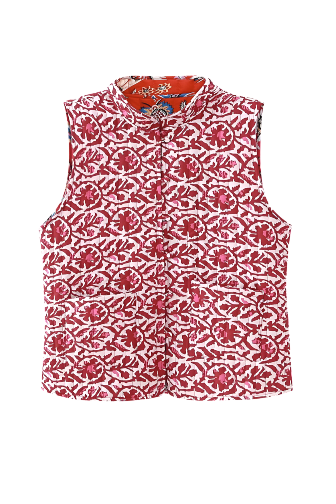 Chaleco reversible Valema