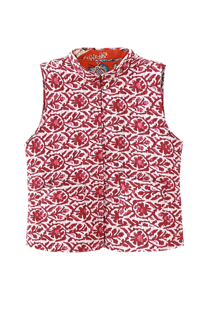 Chaleco reversible Valema