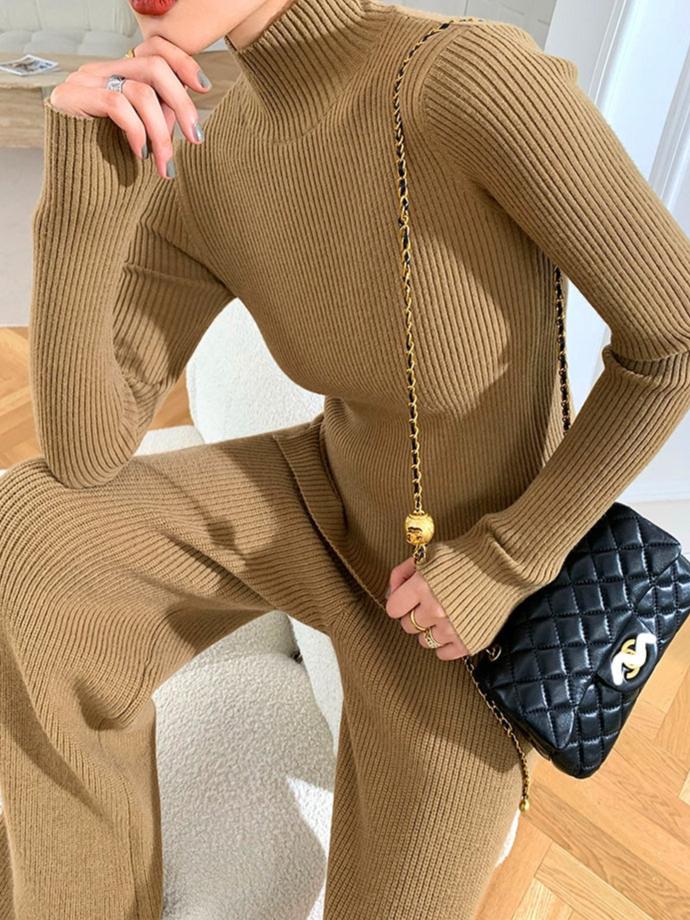 Riana Three Piece Cozy Knit Set