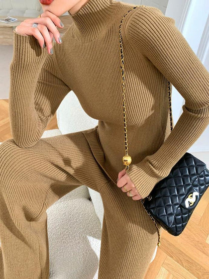 Riana Three Piece Cozy Knit Set