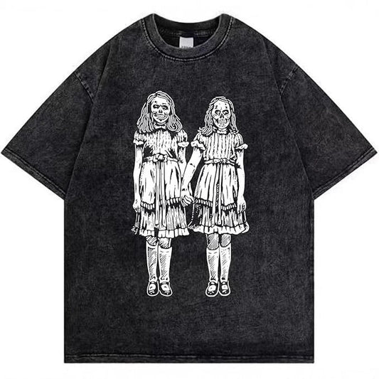 Loose Heavyweight Vintage Cotton T-shirt