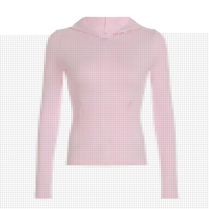 Solid Color Sports Fitness Running Top Yoga Slim Fit Fall Winter Outer Wear Hooded Zipper T shirt for Women