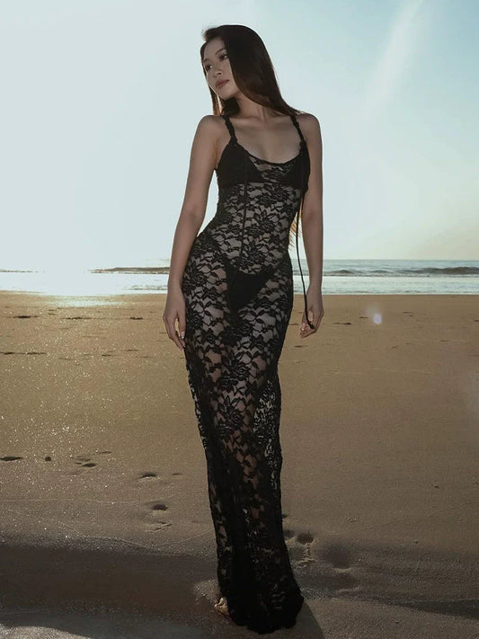 Emilia Lace Maxi Dress