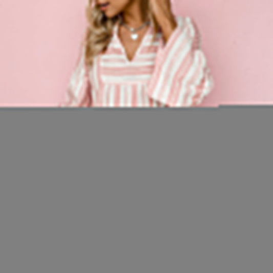 Spring Summer Women Floral Print V-neck Flared Long Sleeve Stitching Casual Swing Babydoll Dress