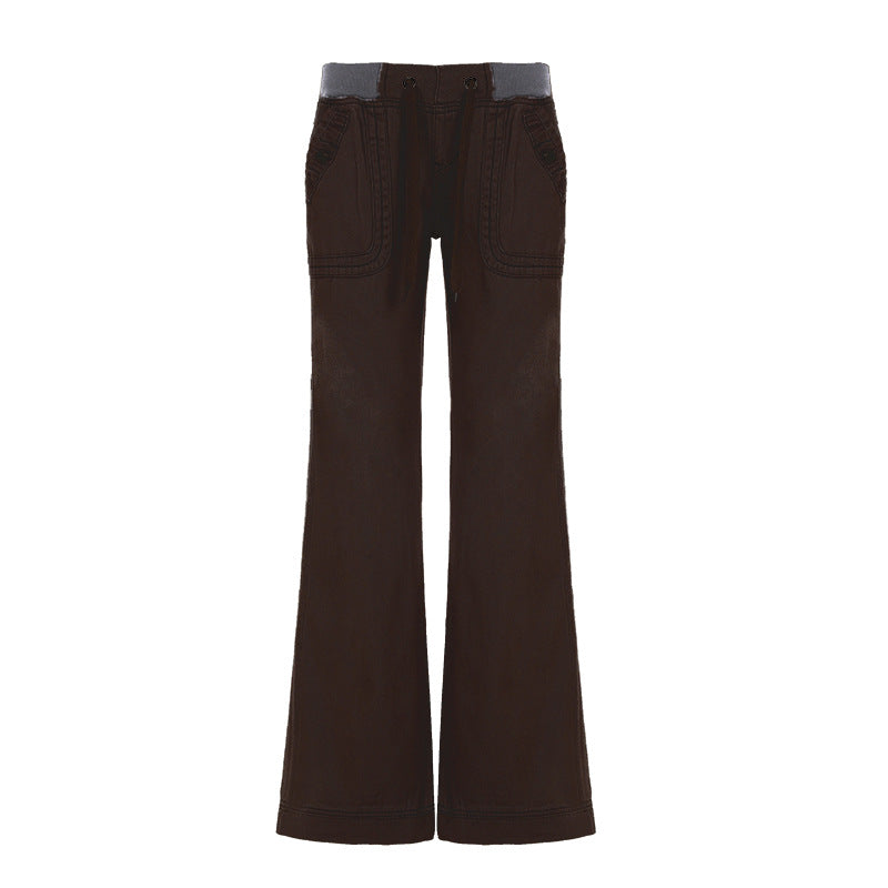 Amaryllis Patchwork Utility Jeans