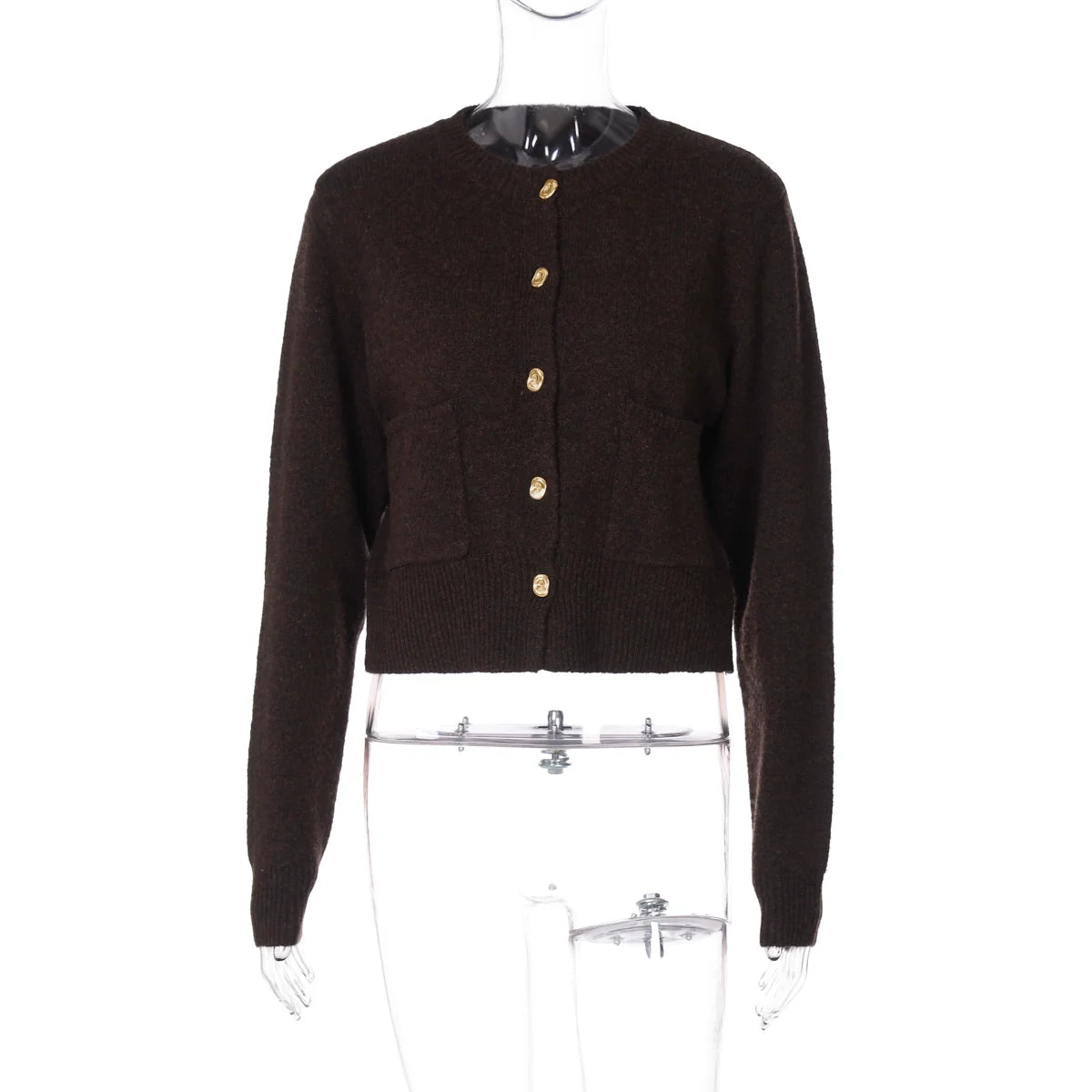 Lilia Cozy Flap Pocket Cardigan