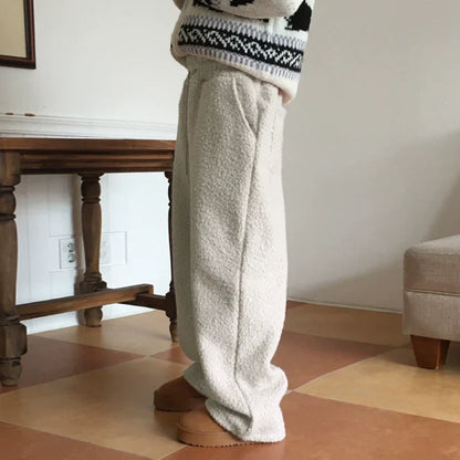 Jasper Luxe Lamb Wool Lounge Pants