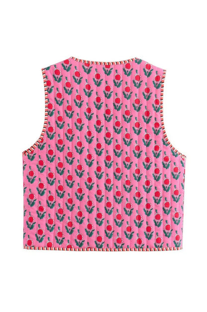 Chaleco reversible Millane