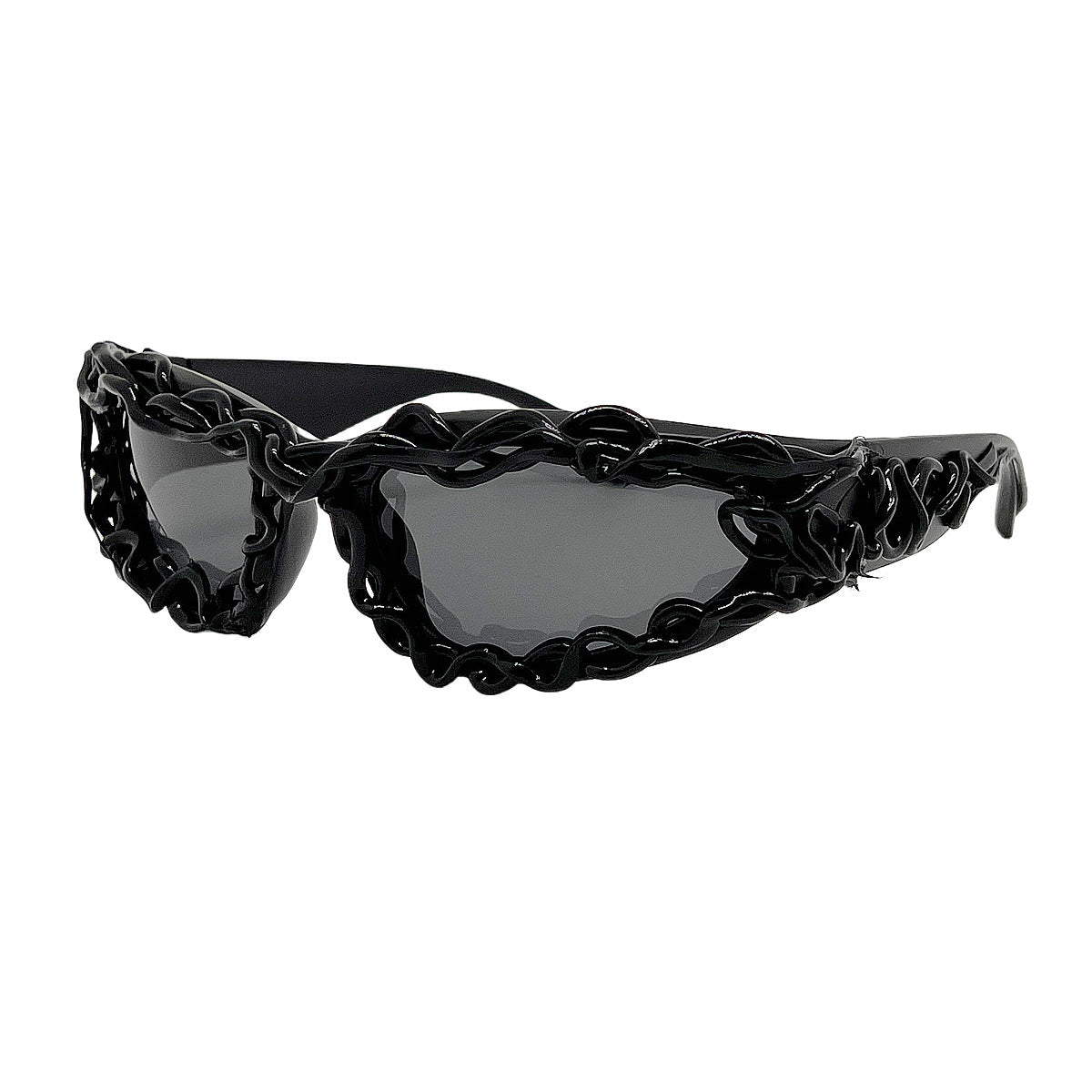 Futuristic Punk Trendy Glasses