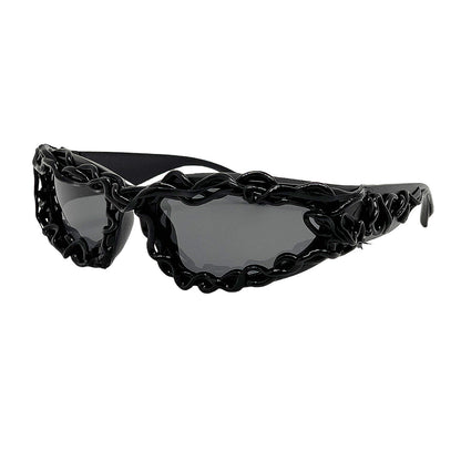 Futuristic Punk Trendy Glasses