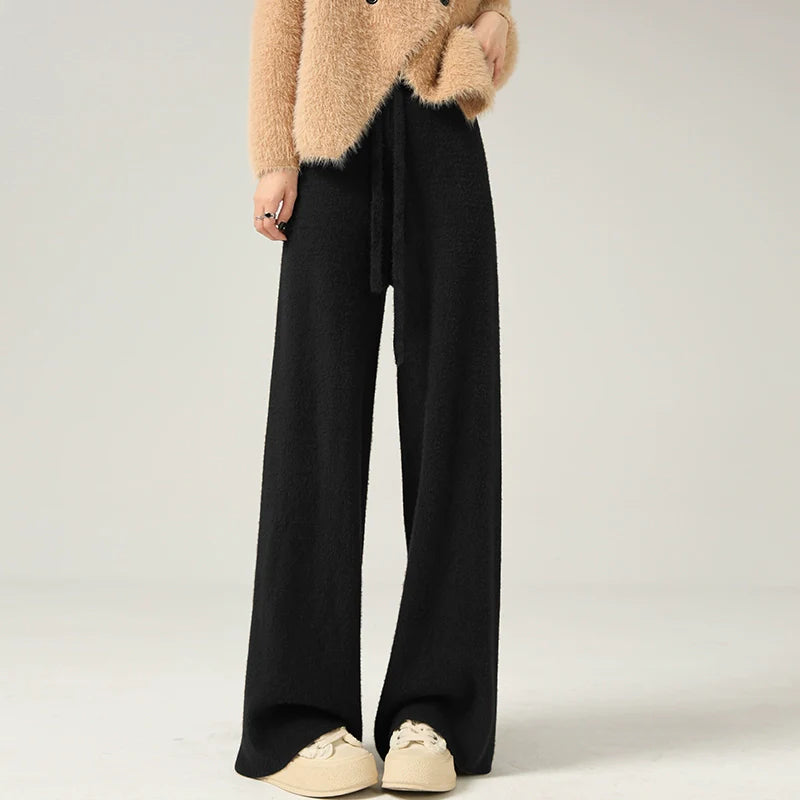 Ryanne Cozy Wide-Leg Pants