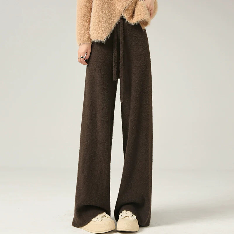 Ryanne Cozy Wide-Leg Pants