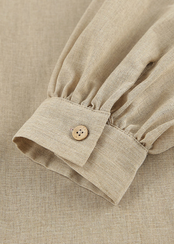 Mara - Linen Blend Two-Piece Set