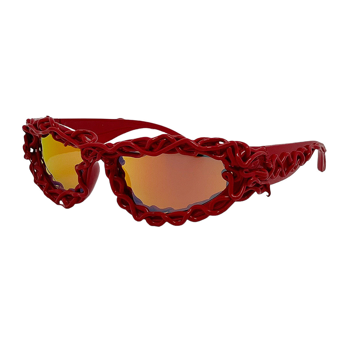 Futuristic Punk Trendy Glasses