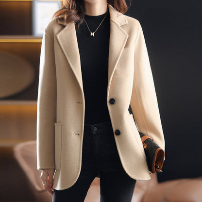 Women's Casual Blazer with Buttons and Pockets | Great for Everyday Wear