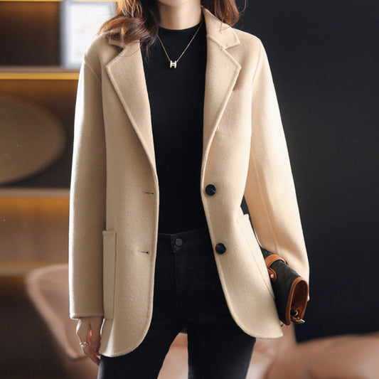 Women's Casual Blazer with Buttons and Pockets | Great for Everyday Wear