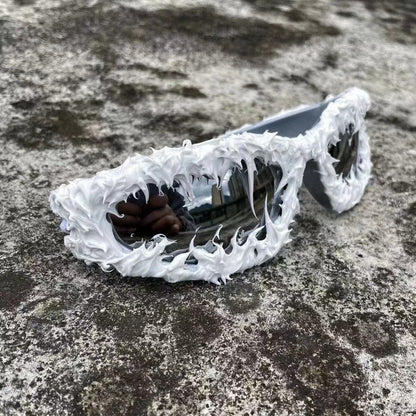 Dark Gothic Y2K Drip Punk Glasses