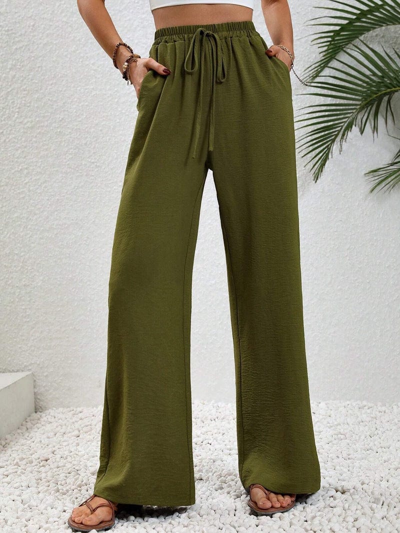 Adelle - Pantalones de mujer - Casual - Estilo formal - Para uso diario