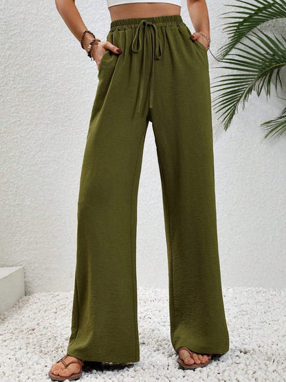 Adelle - Pantalones de mujer - Casual - Estilo formal - Para uso diario