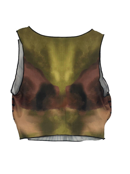 Lettuce Edge Love Crop Tank Top