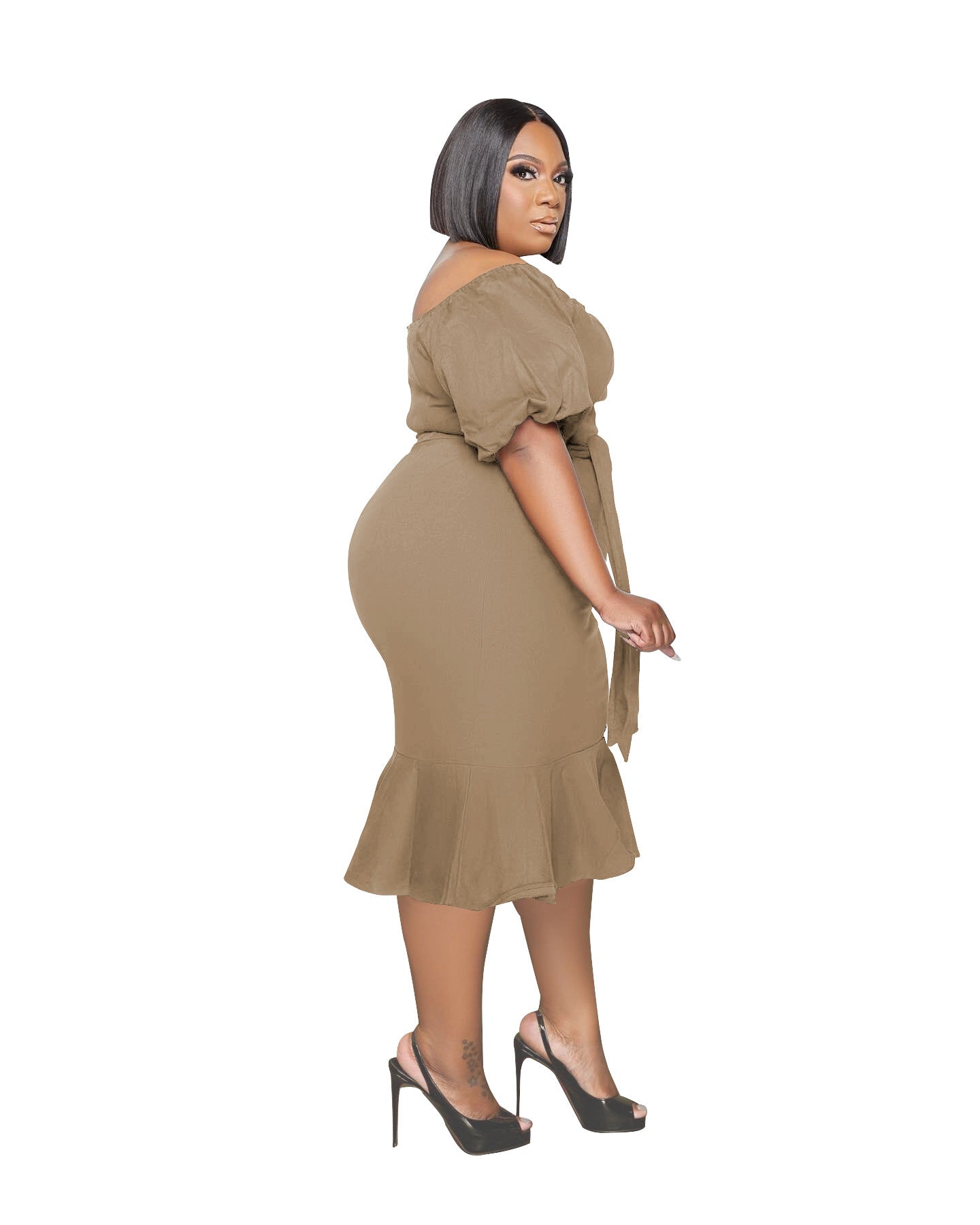 Women Cute Fishtail Dress