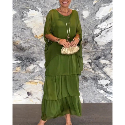 Chic Long Dress | Great for Everyday Wear