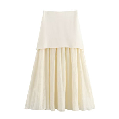 Renee Button Midi Skirt Set