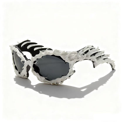 Punk Y2K Irregular Futuristic Glasses