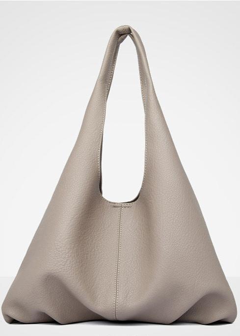 Minimalist Slouchy Tote Bag