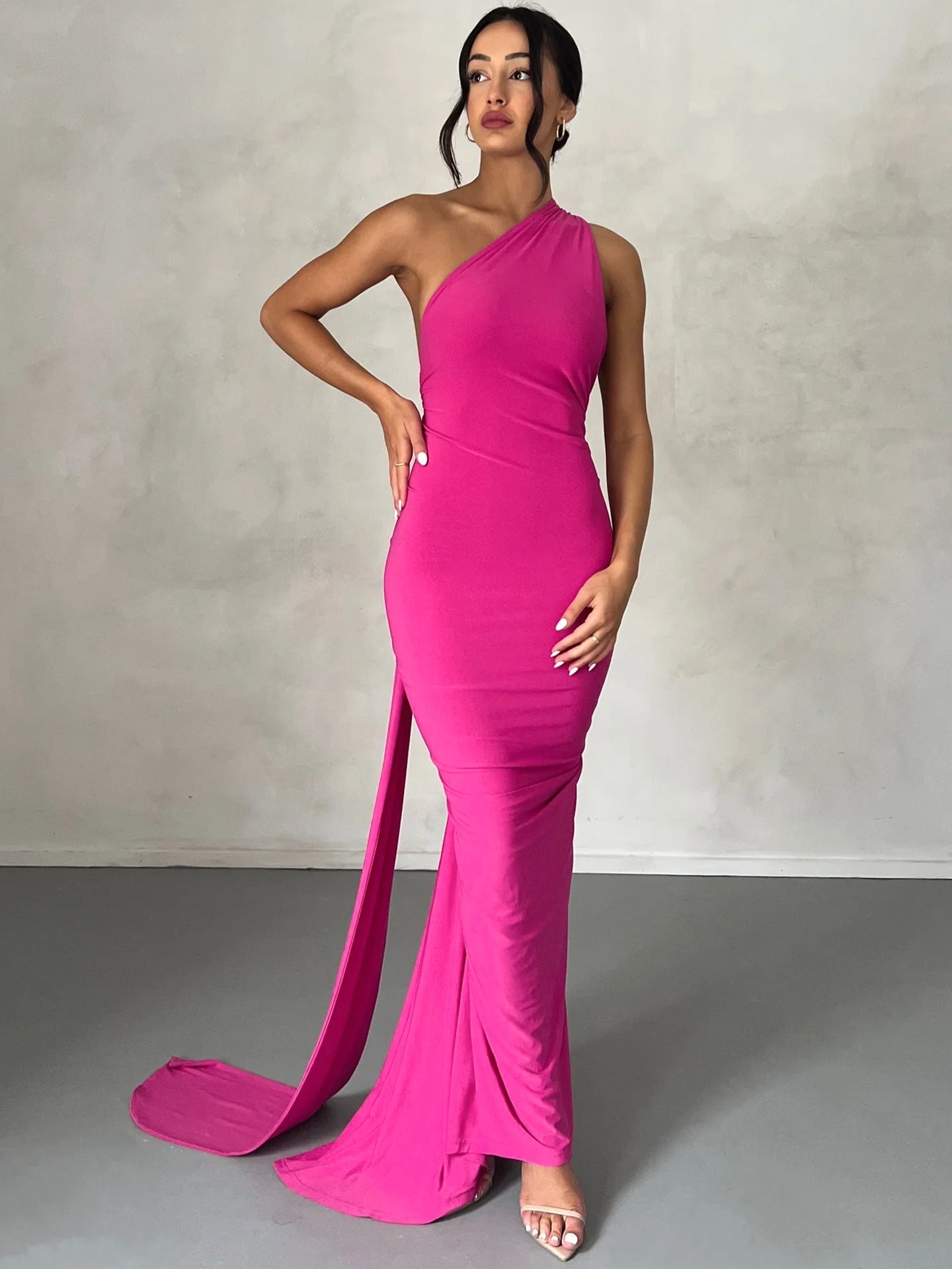 Halterneck Sleeveless Open Back Dress