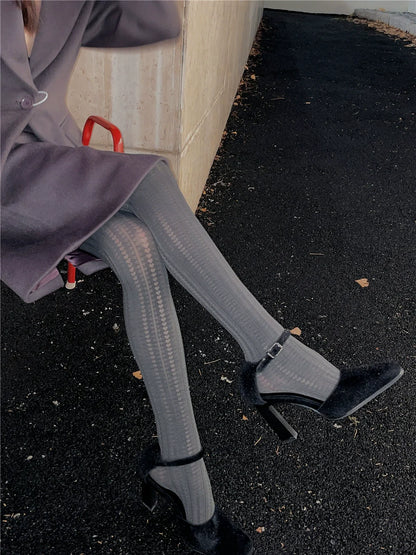 Makayla Soft Knit Tights