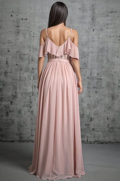 Kendra Lace Strapless Backless Maxi Dress