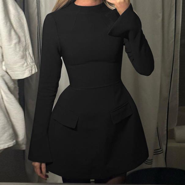 Gia Long Sleeve Bodycon Mini Dress