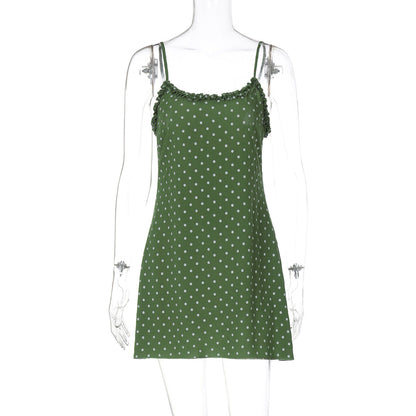 Rosella Polka Dot Mini Dress