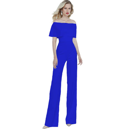 Women off Shoulder Jumpsuits