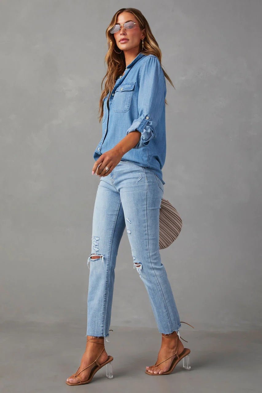 Camisa vaquera Ashley