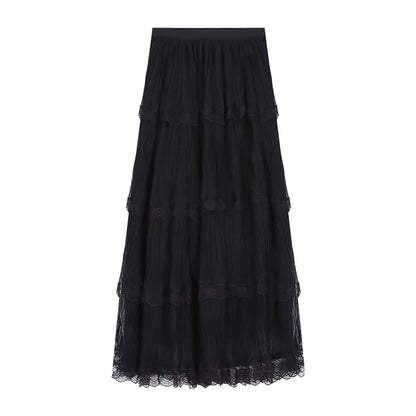 Anai Lace Maxi Skirt