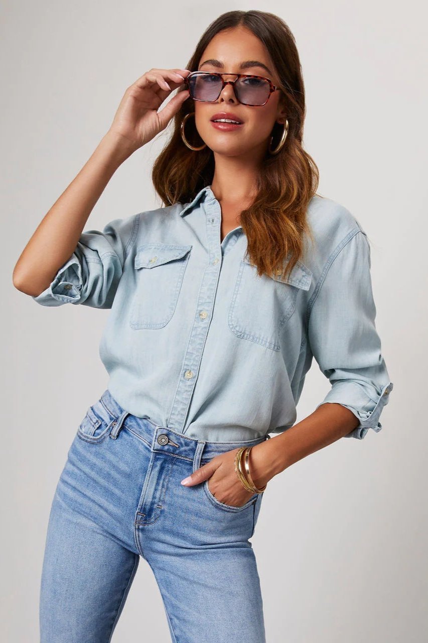 Camisa vaquera Ashley