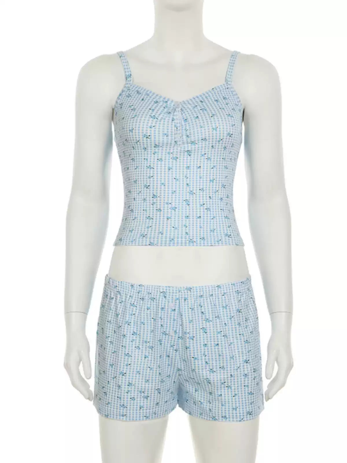 Corey Lounge Shorts Set