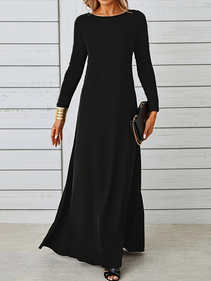 Wal Mart Spring Autumn Sexy Girls High Sense Dress Women Clothing