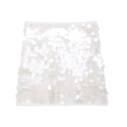 Kathia Sequin Mini Skirt