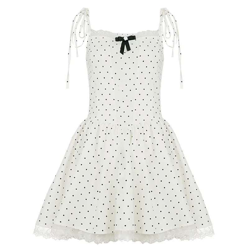 Rome Bow Corset Dress