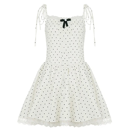 Rome Bow Corset Dress