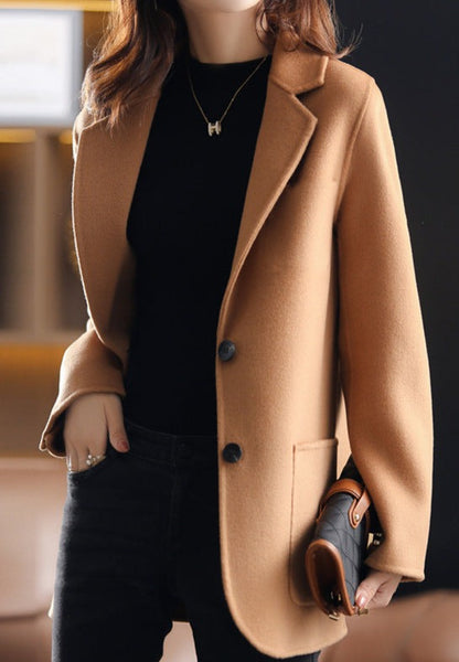 Women's Casual Blazer with Buttons and Pockets | Great for Everyday Wear
