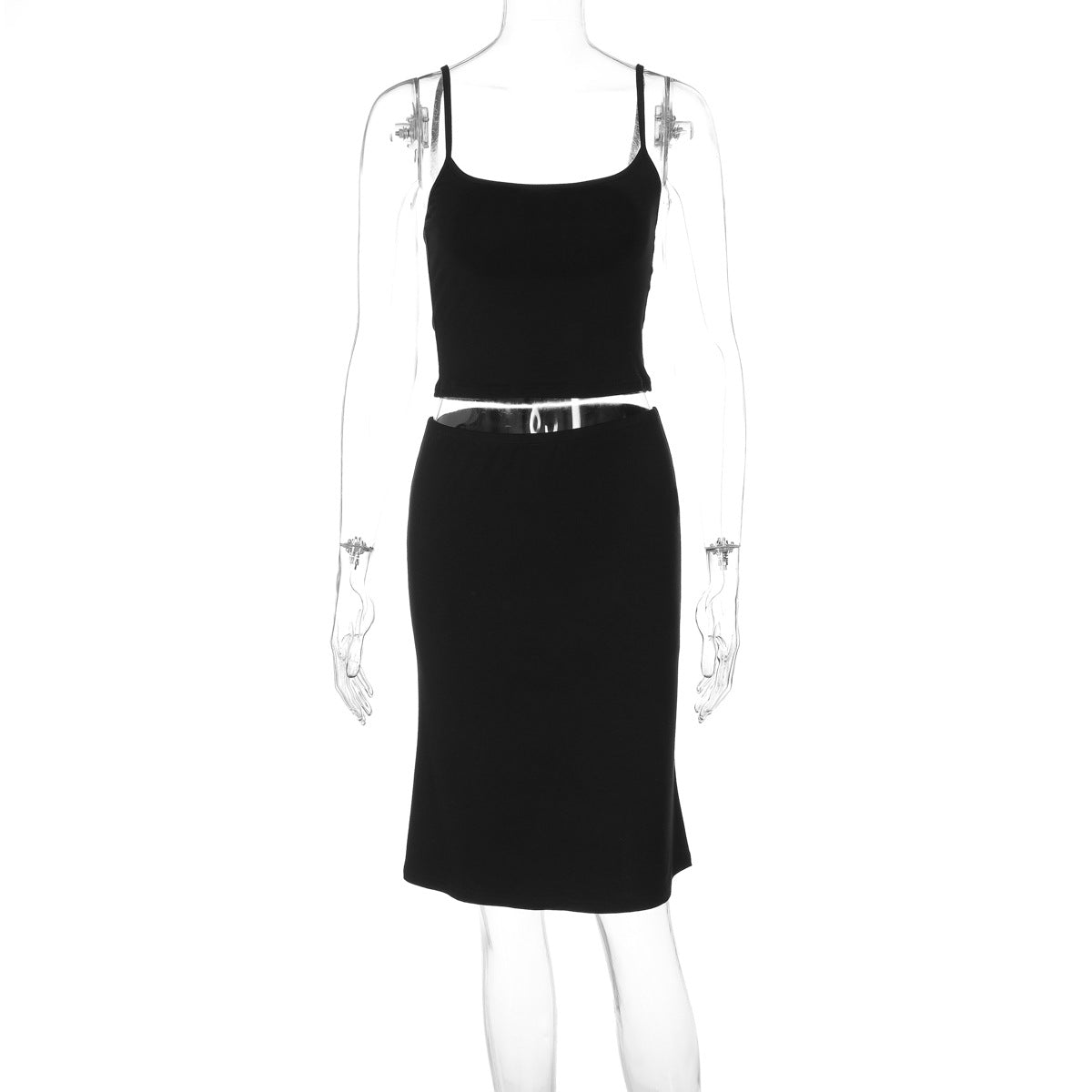 Aolani Two Piece Midi Skirt Set